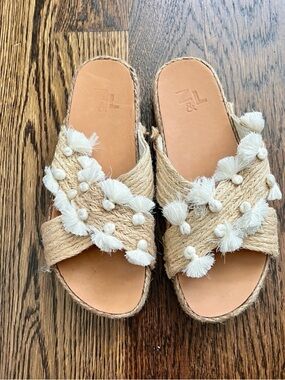 Z&L Bohemian Espadrille Sandals